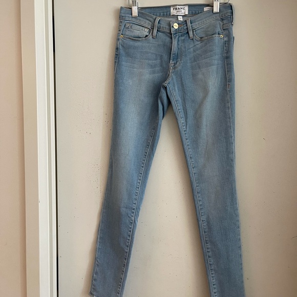 Frame Denim Le Skinny de Jeanne Jeans - Picture 5 of 10